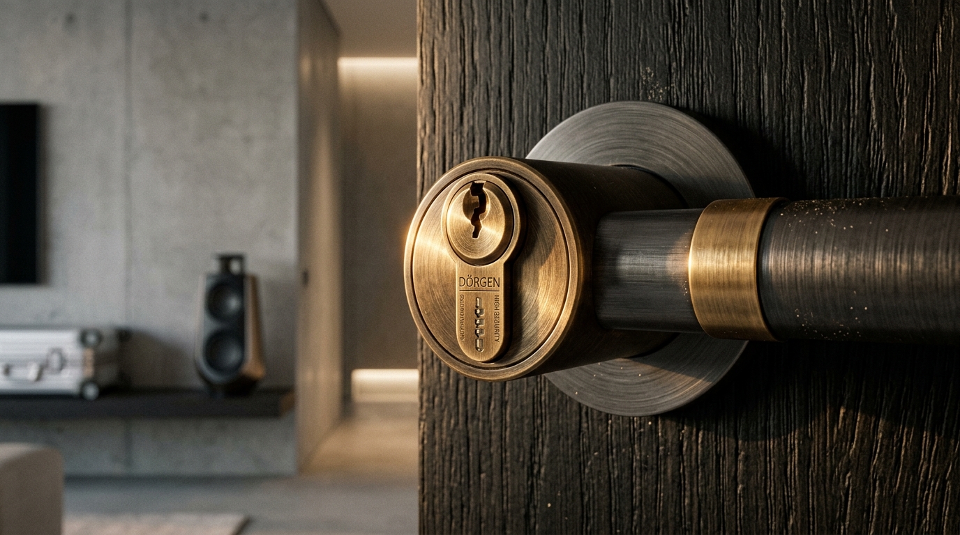 Bespoke Architectural Door Lock Hardware